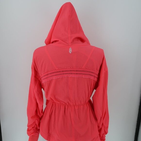 NWT Free People Movement Run Wild Zip Windbreaker XS - Picture 10 of 10